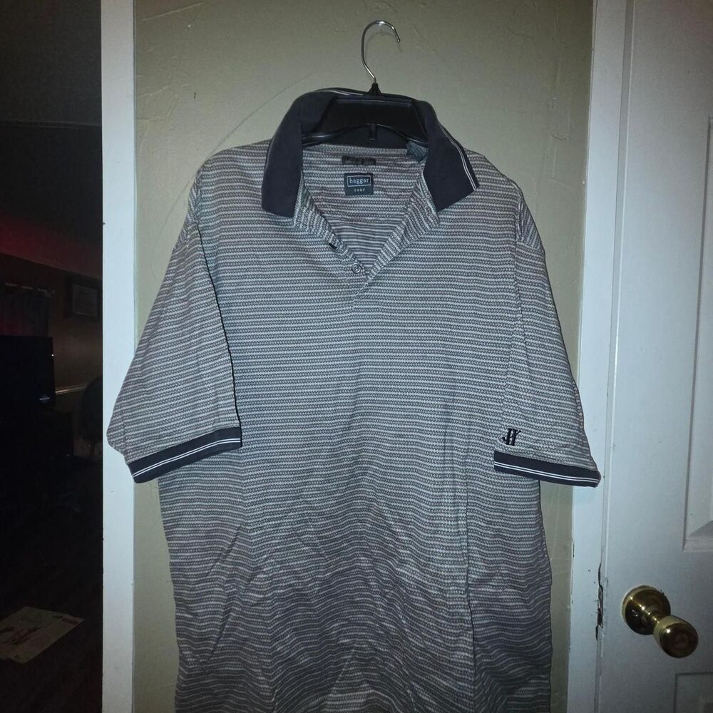 Haggar Men's multi Polo-shirts